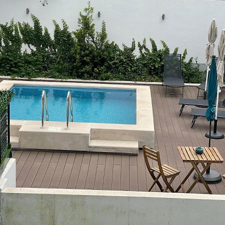 Saldanha Pool & Garden Hotell Lisboa Exteriör bild